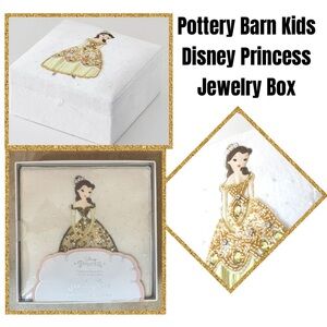 Pottery Barn Kids Disney Princess Jewelry Box